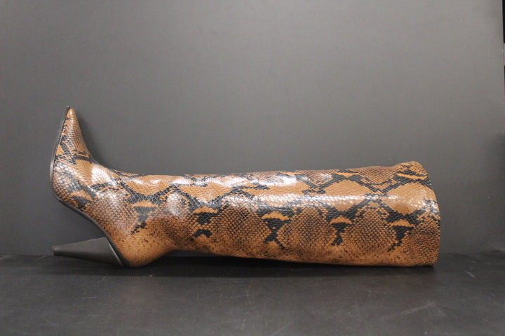 ROBERTO FESTA URIEL PYTHON BOOT TAN