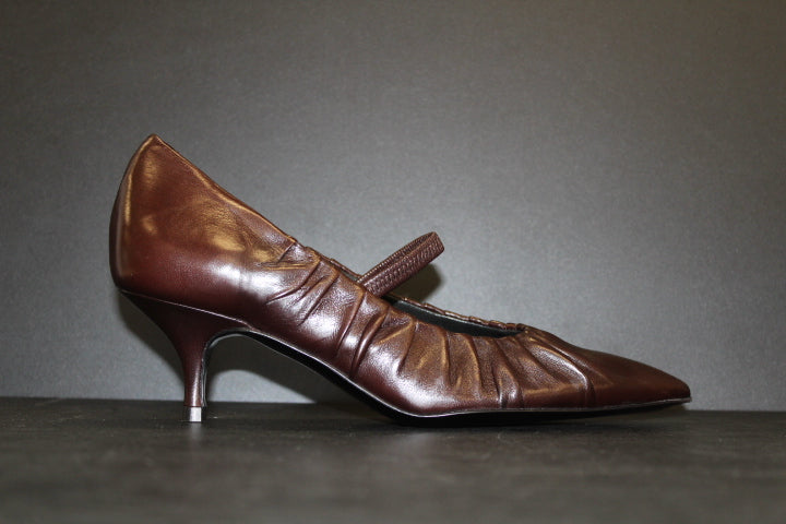 PAUL WARMER VENDOME NAPPA PUMP BROWN 60