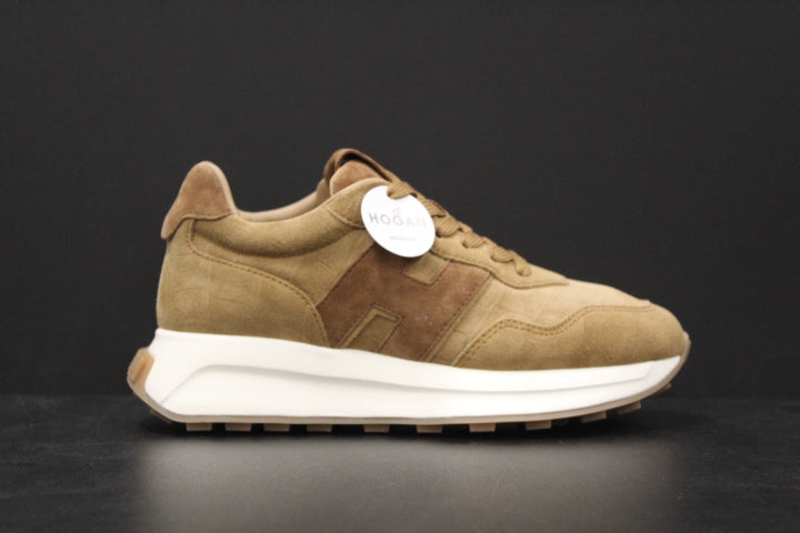 HOGAN H641 RUNNING CROC TAN