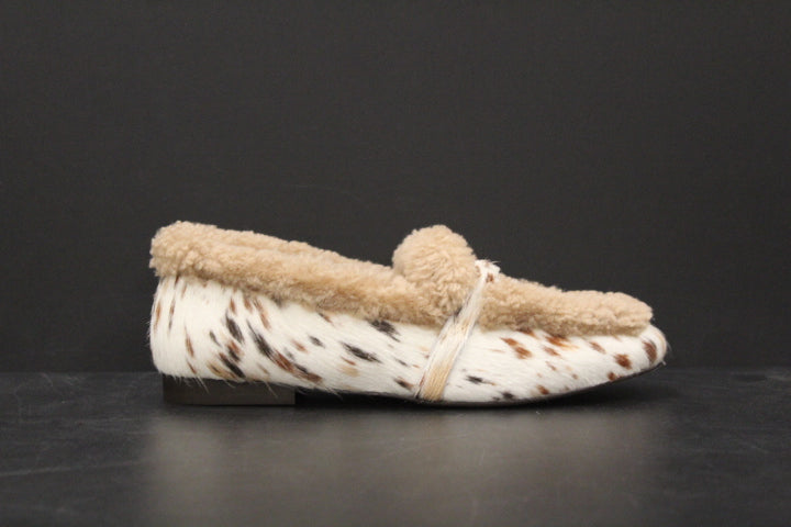 TORAL LILY LOAFER JUNGLE BEIGE