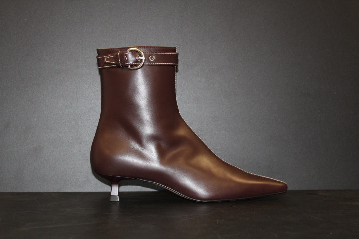 TORAL  CADENCE LOW BOOT BURGUNDY