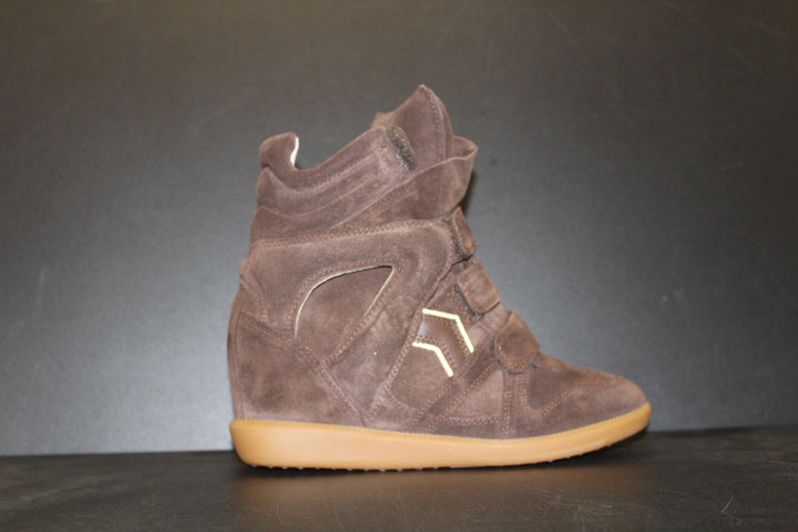 ISABEL MARANT BEKETT SNEAKER BROWN