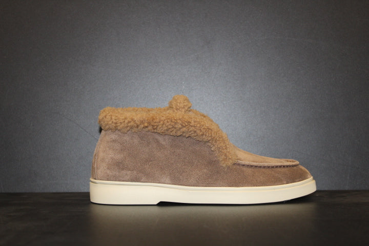 OFFICINE CREATIVE SHEEP LOAFER DARK BROWN