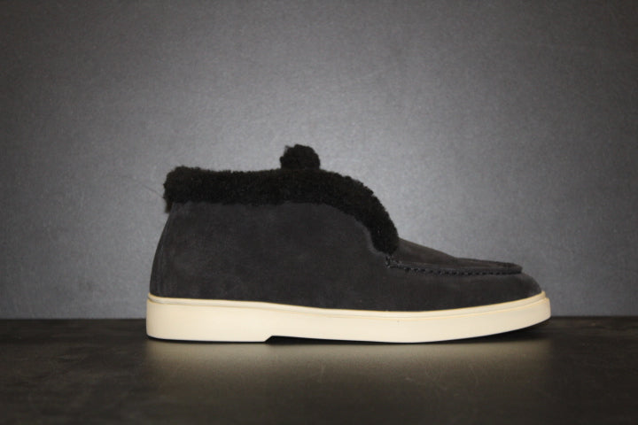OFFICINE CREATIVE SHEEP LOAFER BLACK