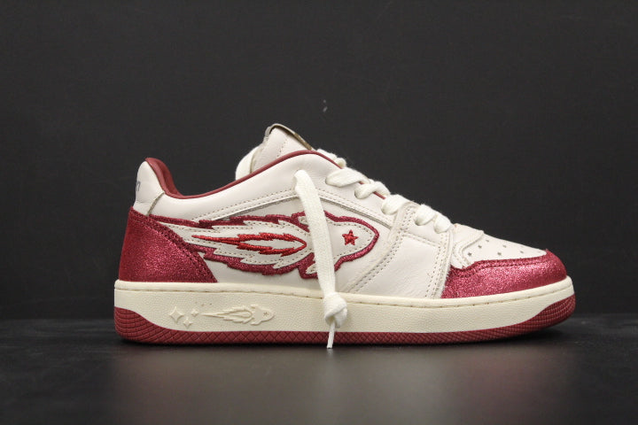 ENTERPRISE JAPAN EGG RO9CKET 1 WHITE BURGUNDY