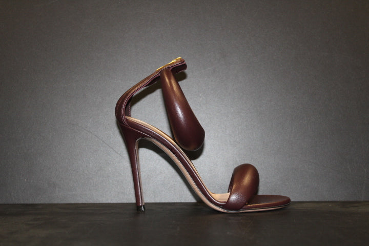 GIANVITO ROSSI BIJOUX SANDAL BURGUNDY