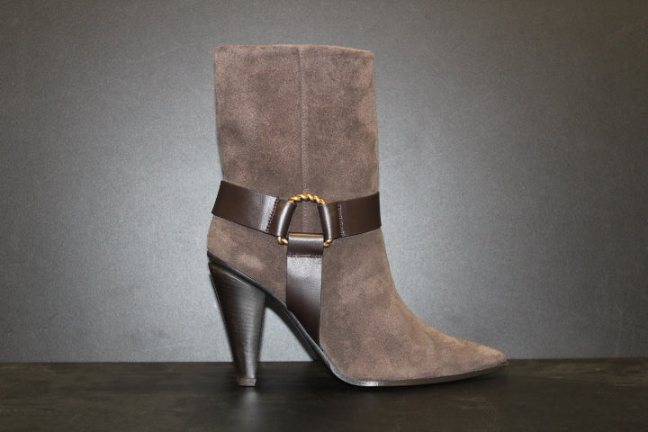 ROBERTO FESTA ZAYA BOOTIE BROWN 100MM