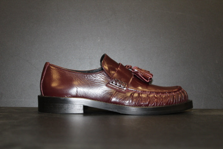 PAUL WARMER LOAFER BURGUNDY TASSELS