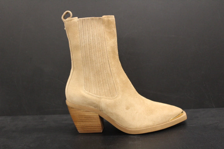 NUBIKK LIV LOUA METAL BOOT OAK SUEDE