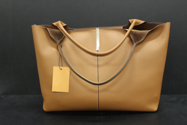 TOD'S SHOPPING BAG MEDIUM COGNAC