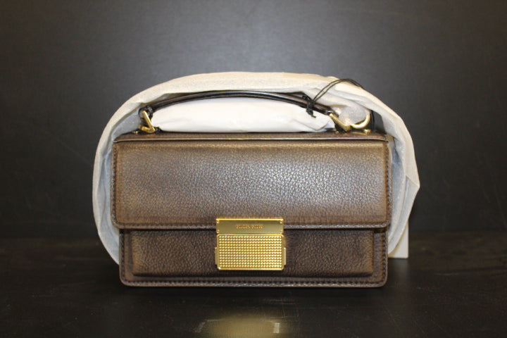 GOLDEN GOOSE VENEZIA SMALL BAG TESTA DI MORO