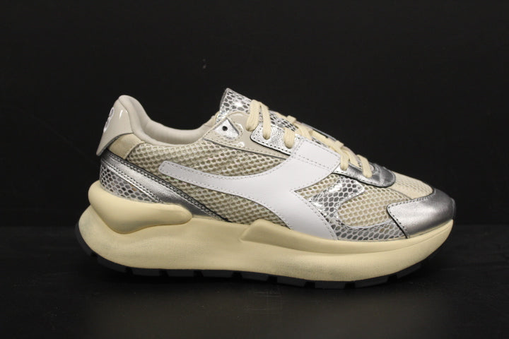DIADORA MERCURY ELITE SNEAKER COBRA USE ECRU