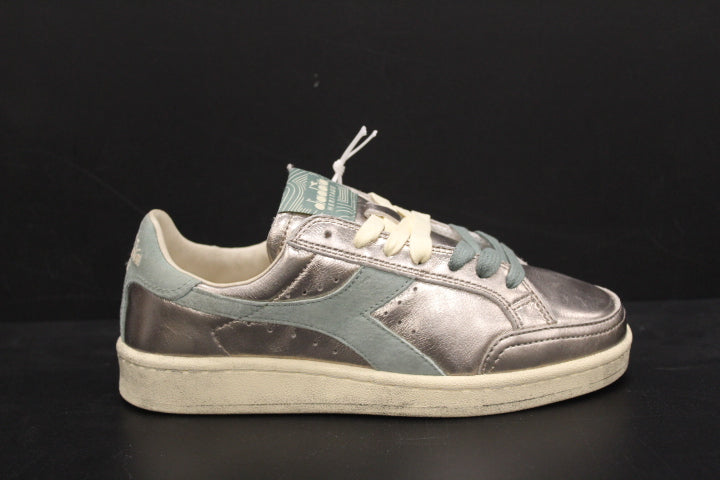 DIADORA PRESTIGE SNEAKER METAL USED BEIGE SESAM