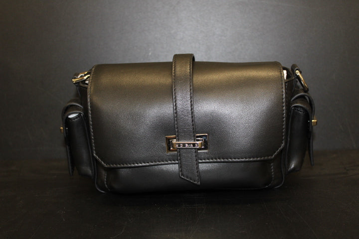 HOGAN FLAP BAG SMALL BLACK