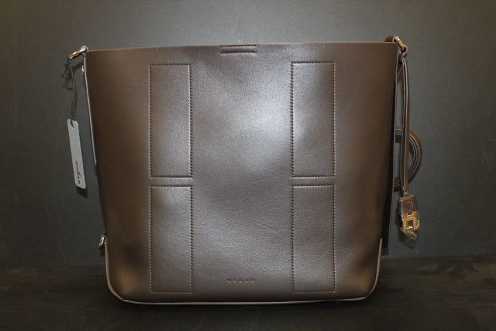 HOGAN HOCKET HOBO BAG MEDIUM BROWN