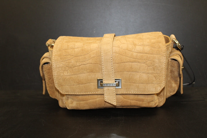 HOGAN FLAP BAG SMALL BEIGE