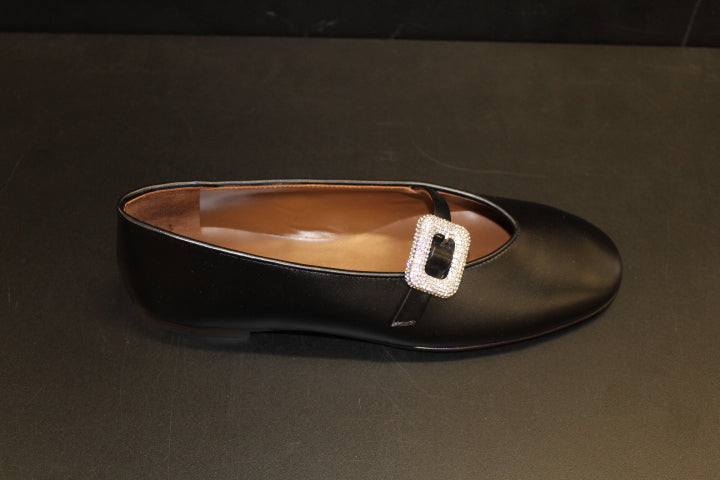 GIUSEPPE ZANOTTI AMANDA BALLERINA BLACK