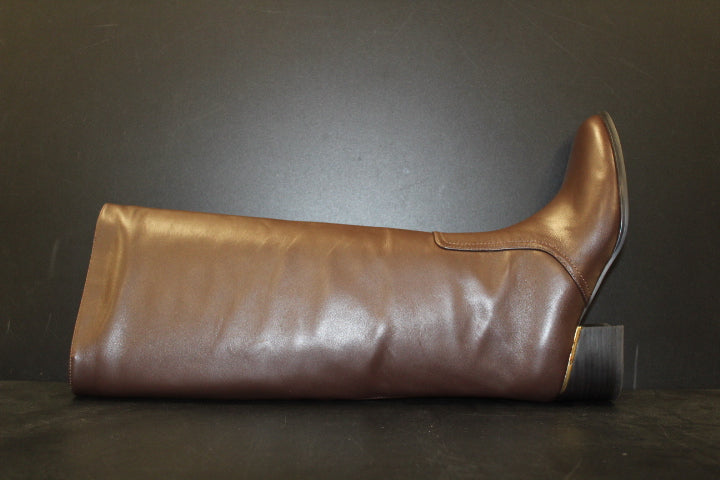 LOLA CRUZ LONG BOOT DARB BROWN