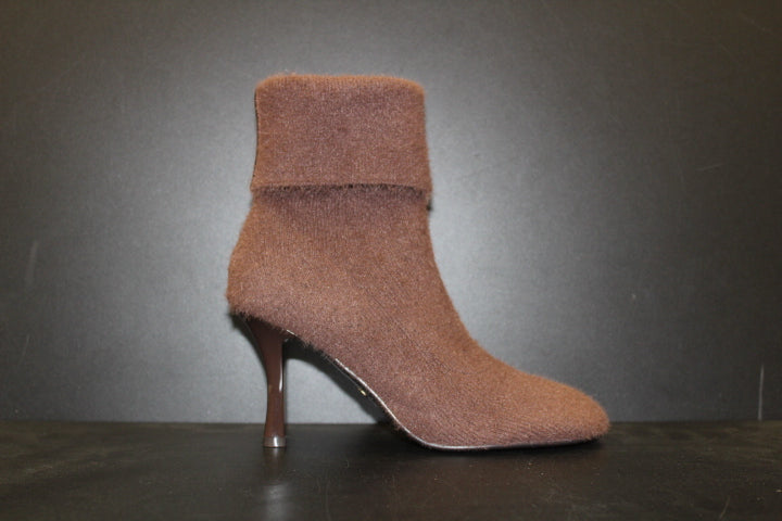 LOLA CRUZ WOOL STRETCH BROWN