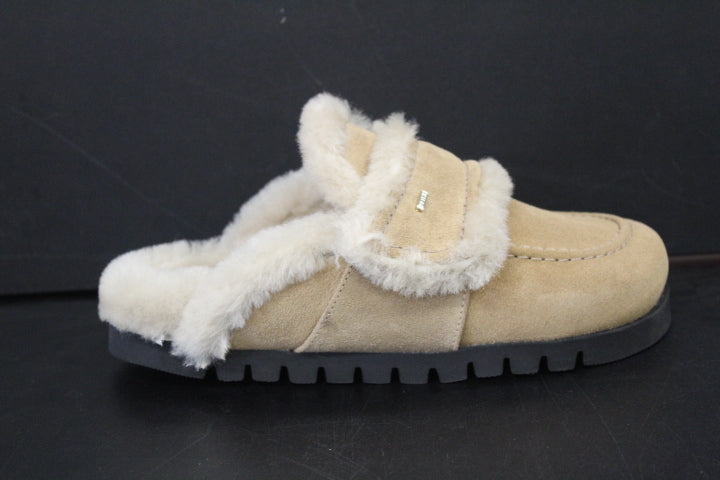 NUBIKK TEDDY FUR OAK SUEDE