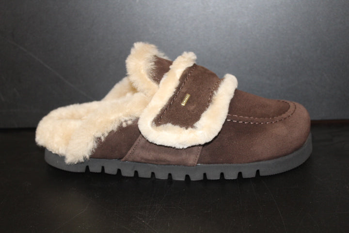NUBIKK TEDDY FUR DARK BROWN