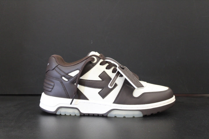 OFFWHITE OUT O OFFICE CHOCO/CREAM