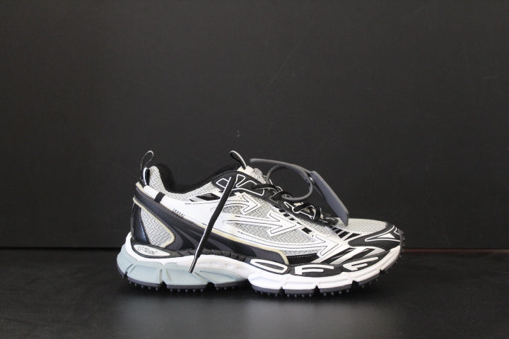 OFFWHITE BE RIGHT BACK LIGHT GREY BLACK