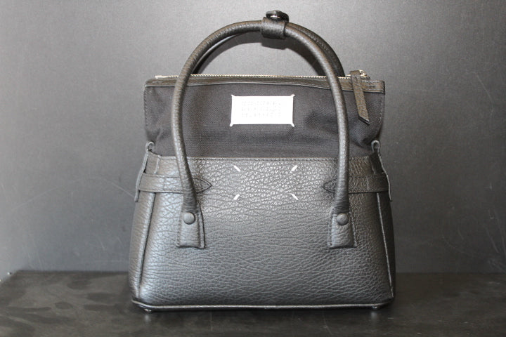 MAISON MARGIELA 5AC EAST WEST MINI BLACK