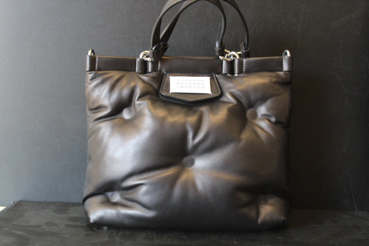 MAISON MARGIELA GLAM SLAM SHOPPING SMALL BLACK