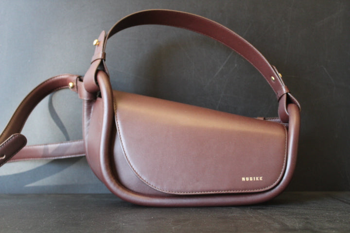 NUBIKK BOBBY II BAG BORDEAUX
