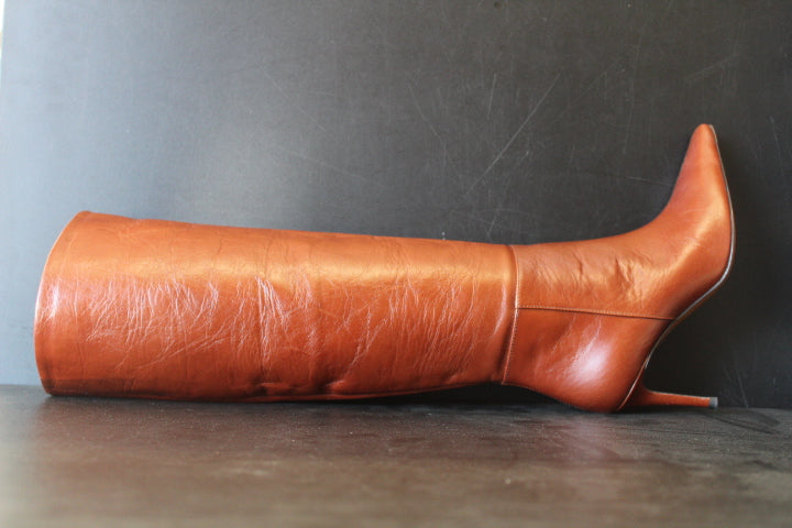 ROBERTO FESTA THEA LONGBOOT TAN