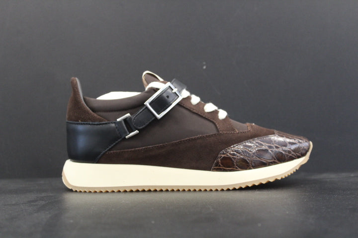 GIUSEPPE ZANOTTI SOPHISTICATED SNEAKER BROWN