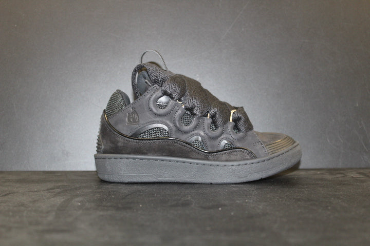 LANVIN CURB SNEAKER NOIR FEMMES