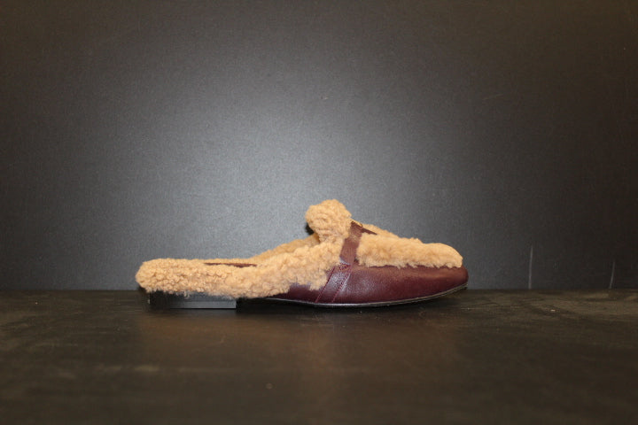 TORAL DAPHNE MULES BURGUNDY