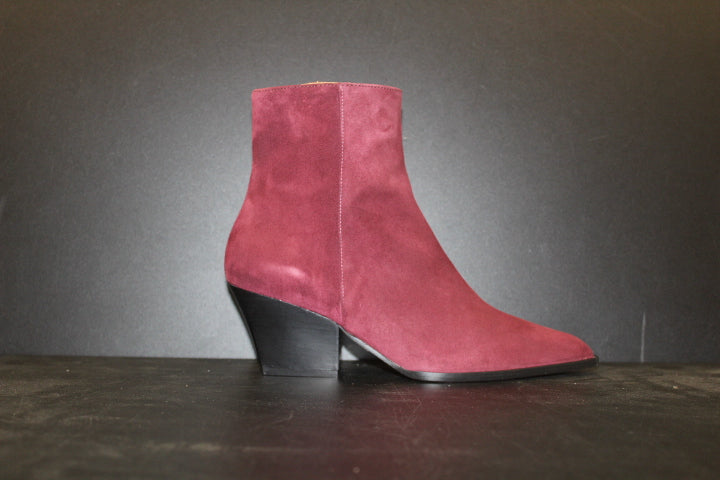 TORAL SCARLET BOOTIE BURGUNDY