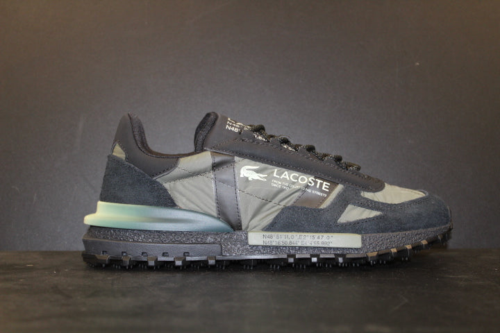 LACOSTE ELITE ACTIVE SNEAKER BLACK GREEN