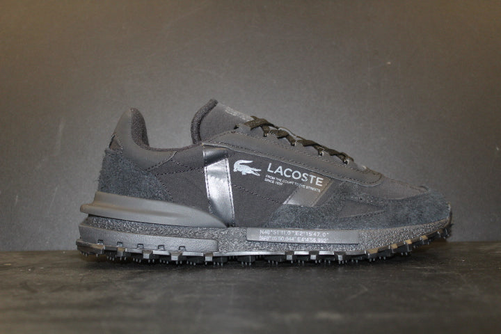 LACOSTE ELITE ACTIVE SNEAKER BLACK