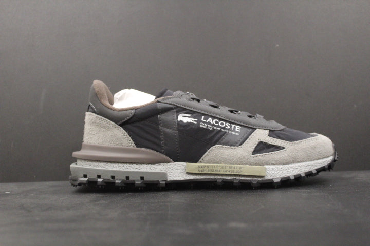 LACOSTE ELITE ACTIVE SNEAKER GREY BROWN