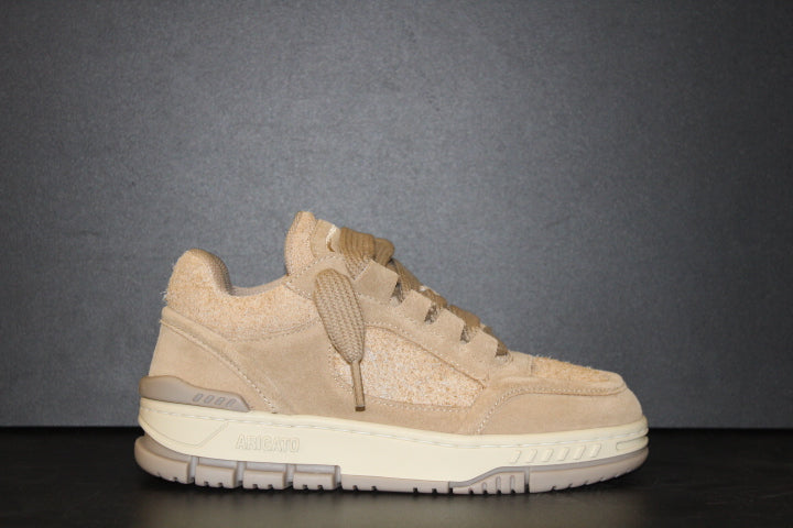 AXEL ARIGATO AREA LOOP SNEAKER TAN OFF WHITE