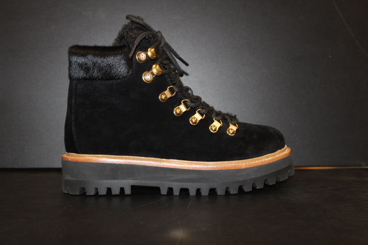 LOLA CRUZ BERG BOOT BLACK