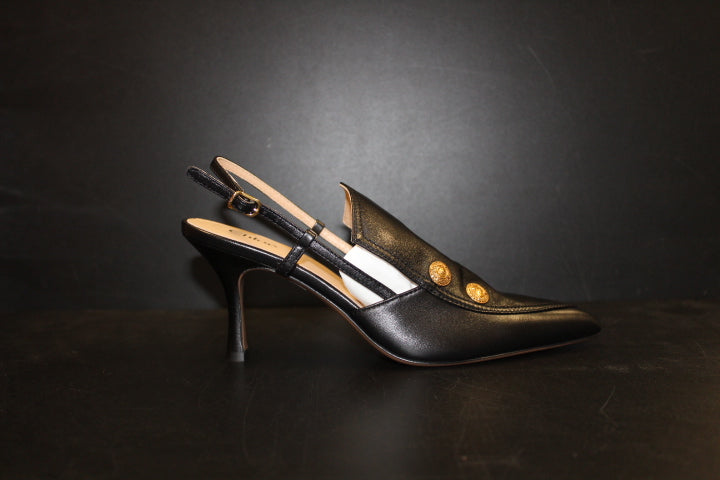 CHLOE AGNES PUMP BLACK