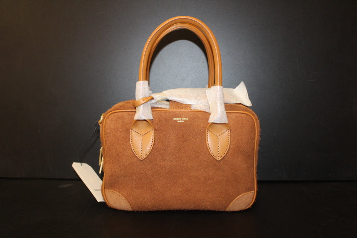GOLDEN GOOSE VITA BAG CUOIO