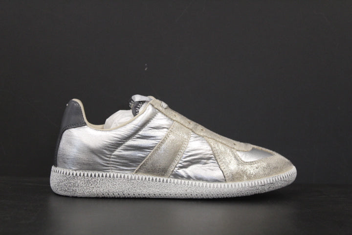 MAISON MARGIELA REPLICA SNEAKER SILVER