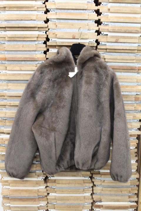 ALTER EGO JADA FAUX MINK COFFEE