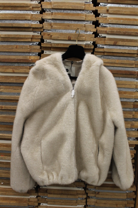 ALTER EGO JADA FAUX MINK BEGE