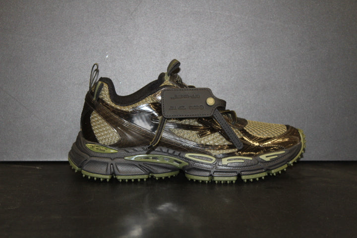 OFFWHITE 'BRB" BLACK KAKI