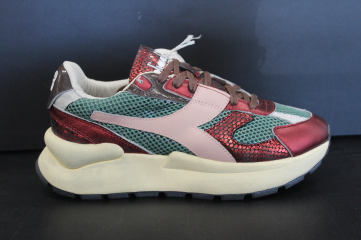 DIADORA MERCURY ELITE SNEAKER COBRA USE BORDO