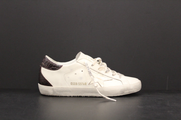 GOLDEN GOOSE SUPERSTAR CLASSIC WHITE/PLATINUM