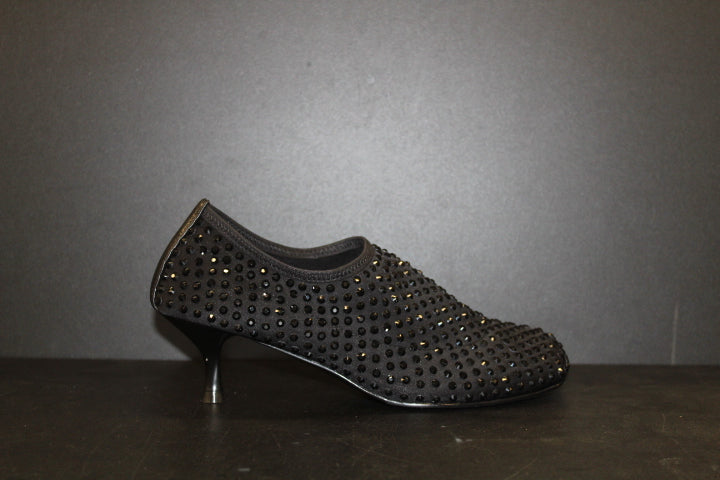 STRATEGIA MISS RHINESTONE BLACK/BLACK