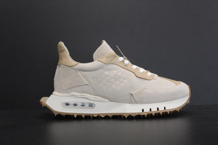 BePositive + RACE SNEAKER BEIGE